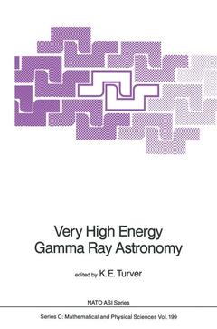 Cover of the book Very High Energy Gamma Ray Astronomy