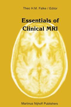 Couverture de l’ouvrage Essentials of Clinical MRI