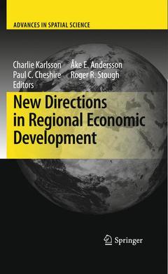 Couverture de l’ouvrage New Directions in Regional Economic Development