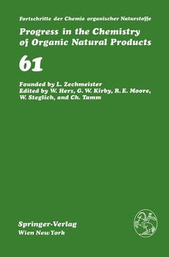 Cover of the book Fortschritte der Chemie organischer Naturstoffe / Progress in the Chemistry of Organic Natural Products