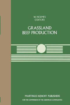 Couverture de l’ouvrage Grassland Beef Production