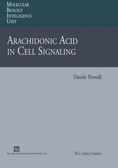 Couverture de l’ouvrage Arachidonic Acid in Cell Signaling