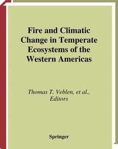 Cover of the book Fire and Climatic Change in Temperate Ecosystems of the Western Americas