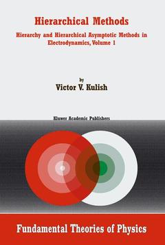 Cover of the book Hierarchical Methods