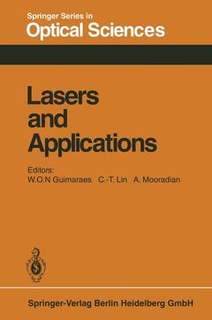 Couverture de l’ouvrage Lasers and Applications