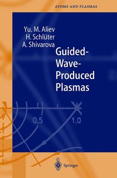 Couverture de l’ouvrage Guided-Wave-Produced Plasmas