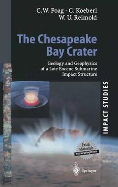 Couverture de l’ouvrage The Chesapeake Bay Crater