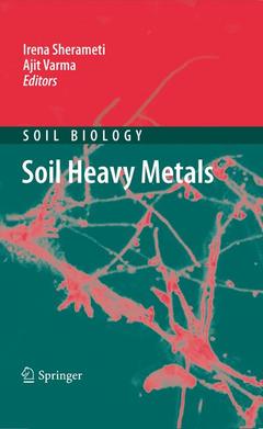 Couverture de l’ouvrage Soil Heavy Metals