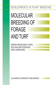 Couverture de l’ouvrage Molecular Breeding of Forage and Turf