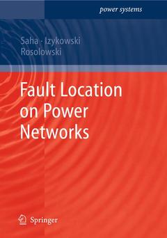 Couverture de l’ouvrage Fault Location on Power Networks