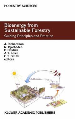 Couverture de l’ouvrage Bioenergy from Sustainable Forestry