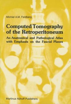 Couverture de l’ouvrage Computed Tomography of the Retroperitoneum