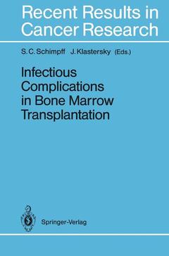 Couverture de l’ouvrage Infectious Complications in Bone Marrow Transplantation