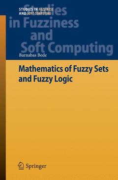 Couverture de l’ouvrage Mathematics of Fuzzy Sets and Fuzzy Logic
