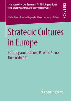 Couverture de l’ouvrage Strategic Cultures in Europe