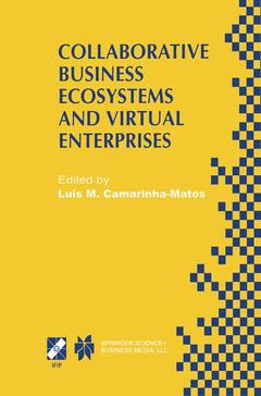 Couverture de l’ouvrage Collaborative Business Ecosystems and Virtual Enterprises