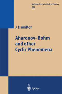 Couverture de l’ouvrage Aharonov-Bohm and other Cyclic Phenomena