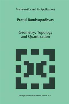 Couverture de l’ouvrage Geometry, Topology and Quantization