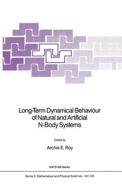 Couverture de l’ouvrage Long-Term Dynamical Behaviour of Natural and Artificial N-Body Systems