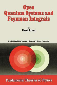 Couverture de l’ouvrage Open Quantum Systems and Feynman Integrals