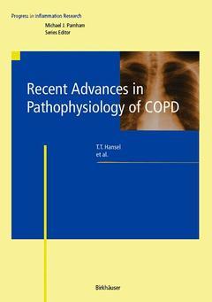 Couverture de l’ouvrage Recent Advances in the Pathophysiology of COPD