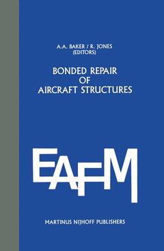 Couverture de l’ouvrage Bonded Repair of Aircraft Structures