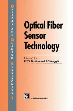 Couverture de l’ouvrage Optical Fiber Sensor Technology
