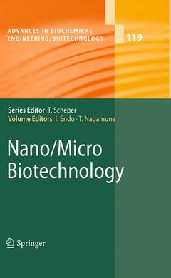 Couverture de l’ouvrage Nano/Micro Biotechnology