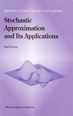 Couverture de l’ouvrage Stochastic Approximation and Its Applications