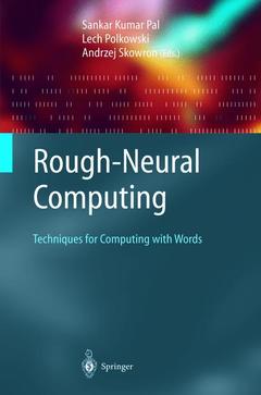 Couverture de l’ouvrage Rough-Neural Computing