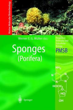 Couverture de l’ouvrage Sponges (Porifera)