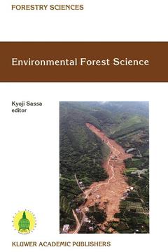 Couverture de l’ouvrage Environmental Forest Science