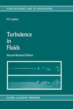 Couverture de l’ouvrage Turbulence in Fluids