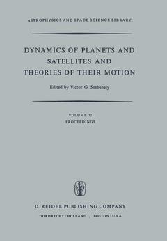 Cover of the book Dynamics of Planets and Satellites and Theories of Their Motion