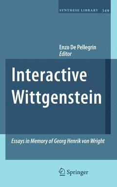 Couverture de l’ouvrage Interactive Wittgenstein
