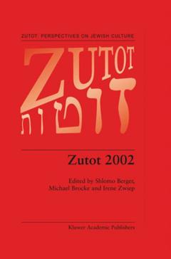 Cover of the book Zutot 2002
