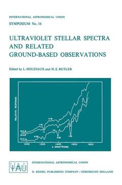 Couverture de l’ouvrage Ultraviolet Stellar Spectra and Related Ground-Based Observations