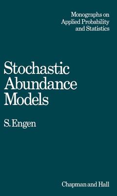 Couverture de l’ouvrage Stochastic Abundance Models