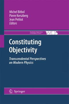 Cover of the book Constituting Objectivity