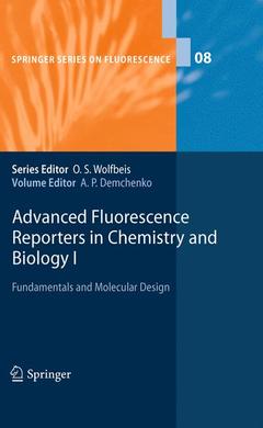 Couverture de l’ouvrage Advanced Fluorescence Reporters in Chemistry and Biology I