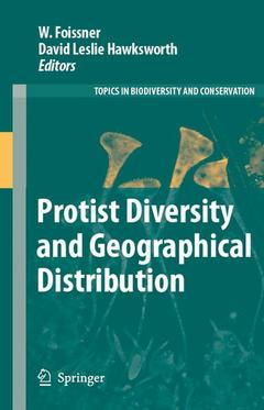 Couverture de l’ouvrage Protist Diversity and Geographical Distribution