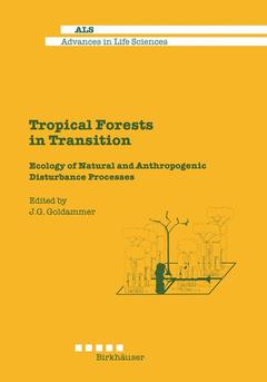 Couverture de l’ouvrage Tropical Forests in Transition