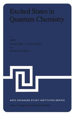 Couverture de l’ouvrage Excited States in Quantum Chemistry