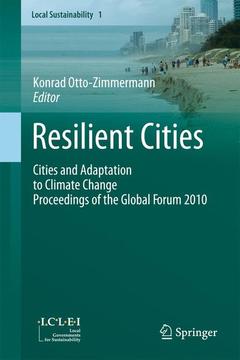 Couverture de l’ouvrage Resilient Cities