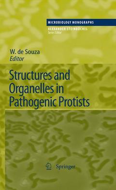 Cover of the book Structures and Organelles in Pathogenic Protists