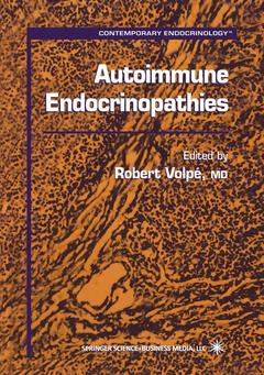 Couverture de l’ouvrage Autoimmune Endocrinopathies