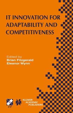 Cover of the book IT Innovation for Adaptability and Competitiveness