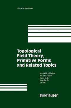 Cover of the book Topological Field Theory, Primitive Forms and Related Topics