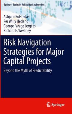 Couverture de l’ouvrage Risk Navigation Strategies for Major Capital Projects