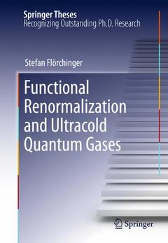 Couverture de l’ouvrage Functional Renormalization and Ultracold Quantum Gases